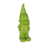 Cumpara ieftin Figurina Gnom polirasina verde 8,5 x 9,5 x 28 cm