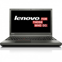 Laptop LENOVO ThinkPad T540p, Intel Core i7-4810MQ 2.80GHz, 8GB DDR3, 500GB SATA, DVD-RW, 15.6 Inch Full HD, Tastatura Numerica, Fara Webcam, Grad A- foto
