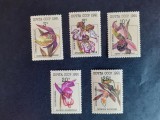 1991 - Rusia - Orhidee - Mi. 6192 - 6196 MNH