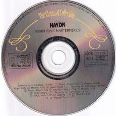 Joseph Haydn - Classical Masterworks (lipsa coperta fata) 1996