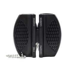 Acutitoare portabila pentru cutite DEPOX&reg;, Carry Sharp, 2 moduri, negru