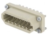 Conector mamă HDC EPIC STA 14 pini 10mm 7.5A 60V