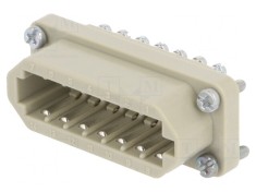 Conector mama HDC EPIC STA 14 pini 10mm 7.5A 60V foto