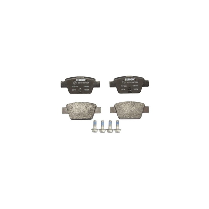 Placute frana FIAT STILO Multi Wagon 192 ATE 13046038612