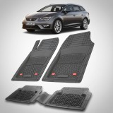 Cumpara ieftin Covorase Seat Leon Combi Mk3 Compatibile 2012-2020 | Black