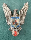 Insigna pilot militar Romania dupa 2000 clasa 3