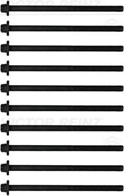 VICTOR REINZ 14-10398-01 Set surub, chiulasa