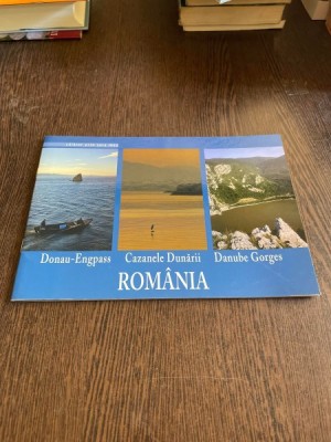 Romania, cazanele Dunarii foto