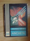 I Ancheta - Gheorghe Fartais