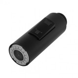 Cap cu aerator pentru baterie de bucătărie REA Fresh Black