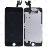 Modul display LCD + Digitizer cu piese mici negru pentru iPhone 6