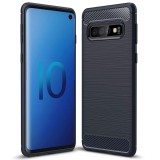 Cumpara ieftin Husa back case carbon Huawei P20 Black
