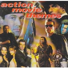 CD Unknown Artist &ndash; Action Movie Themes (VG)