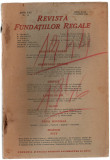 Revista Fundatiilor Regale 1 nov/1946 Arghezi G. Calinescu F. Aderca G. Bogza