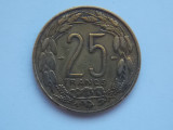 25 FRANCS 1958 CAMERUN