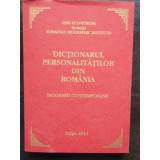 DICTIONARUL PERSONALITATILOR DIN ROMANIA