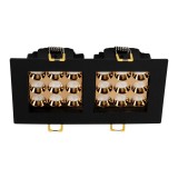 Spot LED patrat Roma SQ DB 9 24W 4000K, negru, Metsan