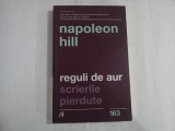 Cumpara ieftin REGULILE DE AUR - Scrierile pierdute - NAPOLEON HILL