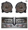 Set proiector LED de ceata stanga + dreapta pentru Scania seria P G R T, Oem