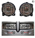 Cumpara ieftin Set proiector LED de ceata stanga + dreapta pentru Scania seria P G R T