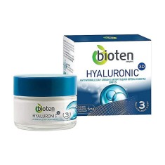 Bioten Hyaluronic 3D Antiwrinkle Night impotriva ridurilor 50 ml