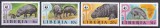 Cumpara ieftin DB1 Fauna WWF Liberia Hipopotami 4v MNH, Nestampilat