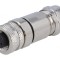 Mufă M12 3P Mamă DeviceNet/CANopen IP67 Pe Cablu
