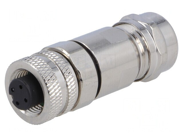 Mufă M12 3P Mamă DeviceNet/CANopen IP67 Pe Cablu