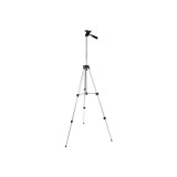 Trepied pentru nivele laser linie incrucisata, 1.5 m, 1/4, aluminiu, NEO