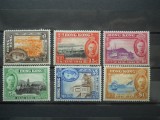 SERIE HONG KONG COLONII BRITANICE (1$ CU SUBTIERE)