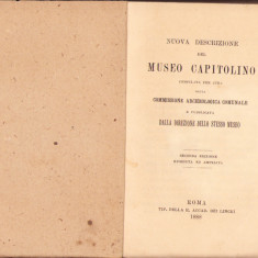 HST C1284 Nuova descrizione del Museo Capitolino 1888