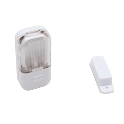 Mini lampa de dulap cu magnet elSales ELS-MLD , alba foto