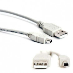 Cablu usb mini tip hp foto