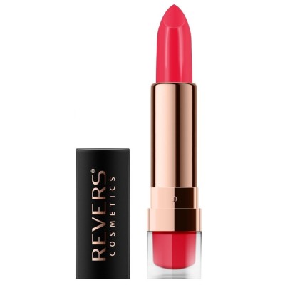 Ruj de buze Satin Lips, Revers, Full Red, Nr 06/810, rosu corai, mat foto