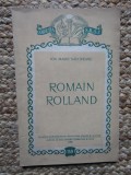 Ion Marin Sadoveanu / ROMAIN ROLLAND - editie 1955 (Colectia S.R.S.C.)