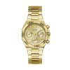 Ceas Dama Guess Equality GW0769L2, Inox, 38mm, Quartz, Analog, Argintiu/Auriu, Rezistent Apa