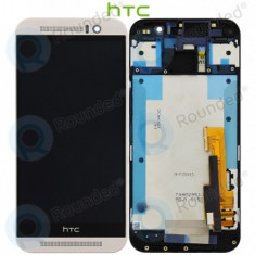 HTC One M9 Afișaj complet argintiu auriu 80H01910-01; 80H01910-07