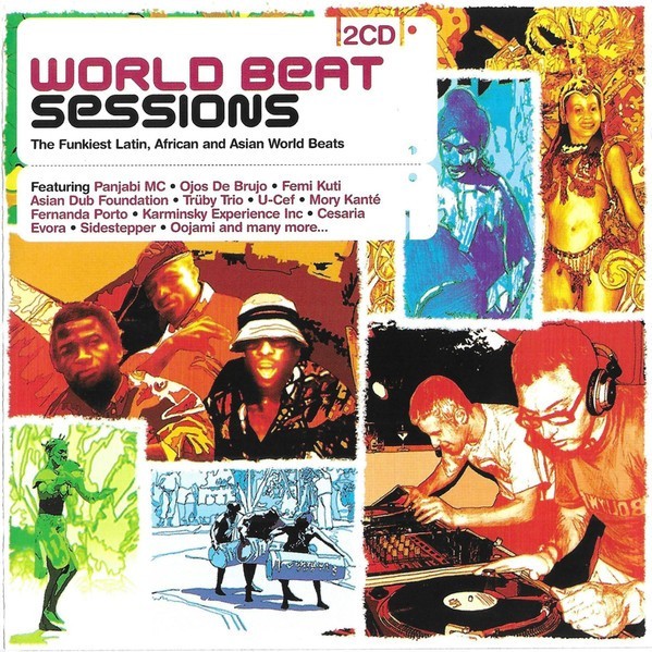 World Beat Sessions, 2xCD