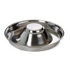 Castron inox pt caini juniori diametru 28 cm