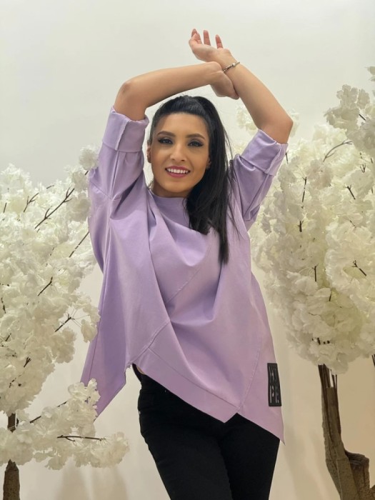 Bluza asimetrica hope