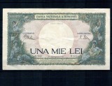 Romania 1941, 10 sept. - 1000 lei, circulata