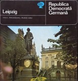 Leipzig. Republica Democrata Germana (Pliant turistic)