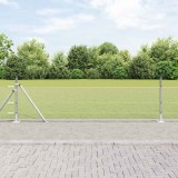&Icirc;mprejmuire hexagonală 0,4x50 m din oțel galvanizat