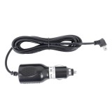 Aproape nou: Incarcator auto PNI cu mufa mini USB 12V/24V - 5V 2A, pentru GPS, lung