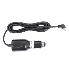Aproape nou: Incarcator auto PNI cu mufa mini USB 12V/24V - 5V 2A, pentru GPS, lung foto