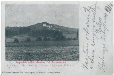 AMS# - POLONIA WSPANIALY WIDOK KLASZTORU 00. BERNARDYNOW CIRCULATA 1906 foto