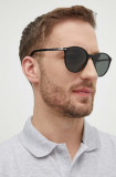 Persol ochelari de soare barbati, culoarea negru, 0PO3350S