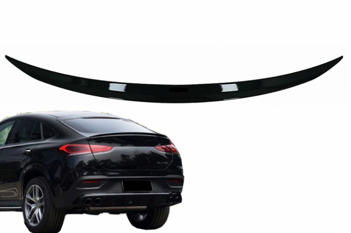 Eleron Portbagaj Mercedes GLE Coupe C167 (2020-Up) Negru Lucios Performance AutoTuning