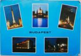 Budapest (Carte postala circulata)