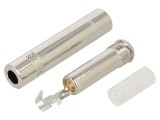 Conector Jack 6,3mm mamă mono